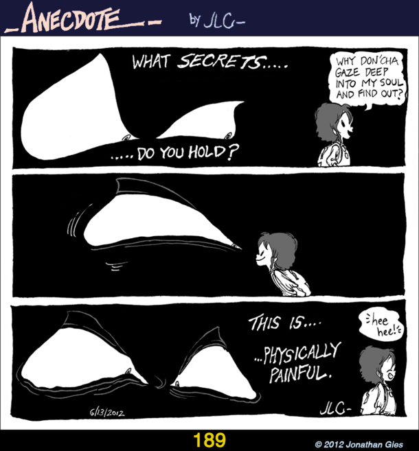 Anecdote  Eye Have a Secret