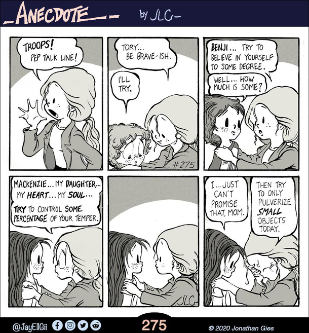 Anecdote  Pep Prep