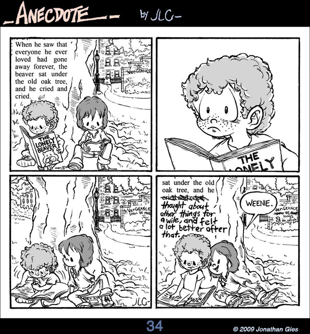 Anecdote  Sad Beavers and Those Who Love Them
