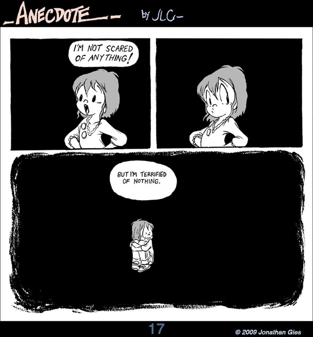 Anecdote  Scary Semantics