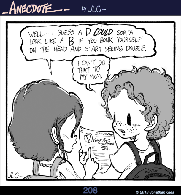 Anecdote  That B Dishonest