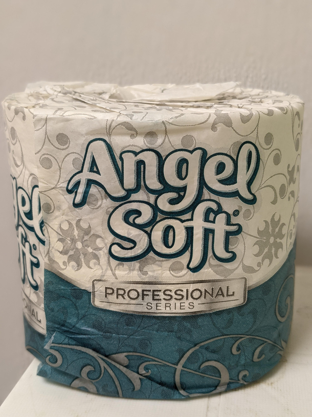 Angel Soft has a Professional Series cause every other dookie wiper are amateurs