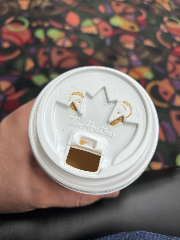Angry double double