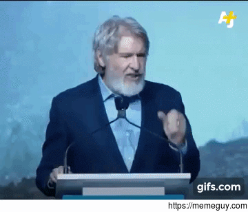 Angry Harrison Fords appeal to world leaders