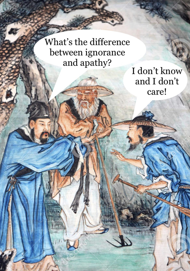 Angry sage wisdom