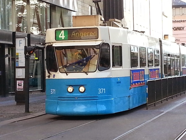 Angry tram