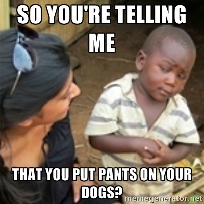 Animal Pants