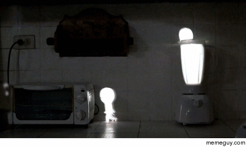 Animation created using projection mapping technique