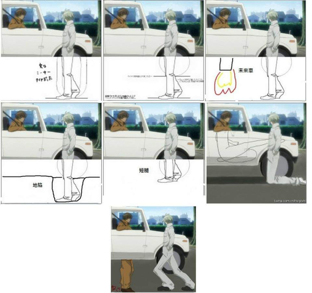 Animators forget about stuff sometimes