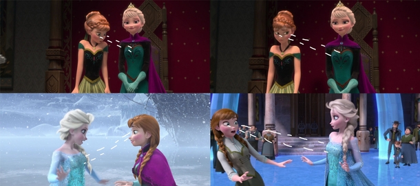Anna isnt very subtle