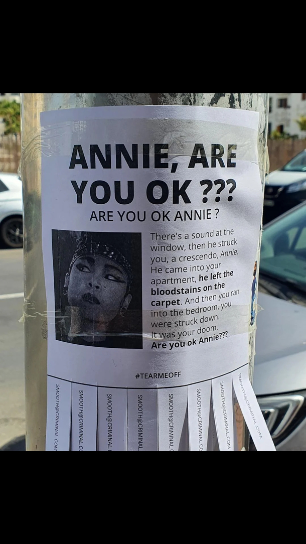 Annie Are You Ok