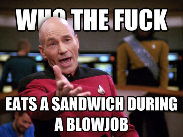 Annoyed Picard p