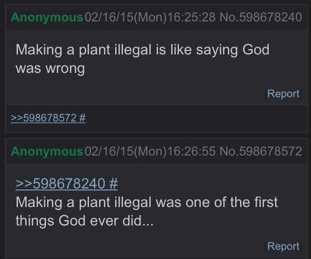Anon kills it xpost from chan