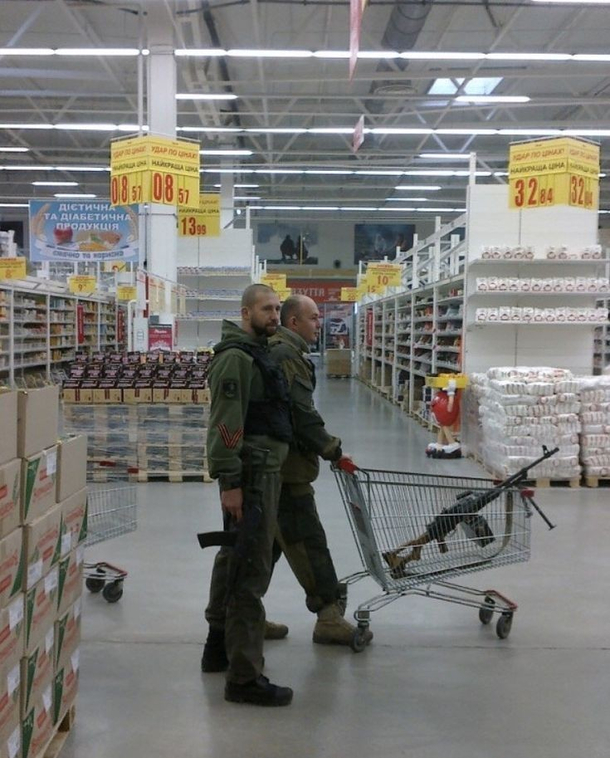 Another day in Russia