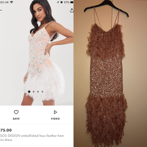 Another fine shopping experience from ASOS