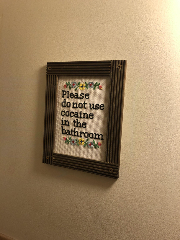 Another great bar bathroom sign