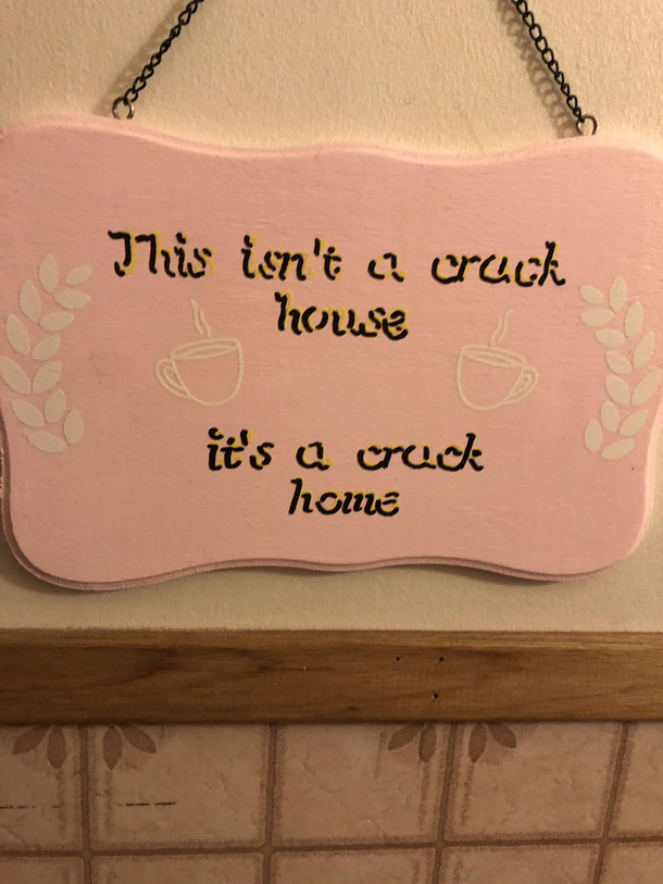 Another great bathroom sign at the club lol