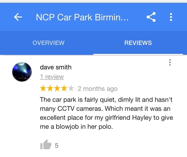 Another great Google Review