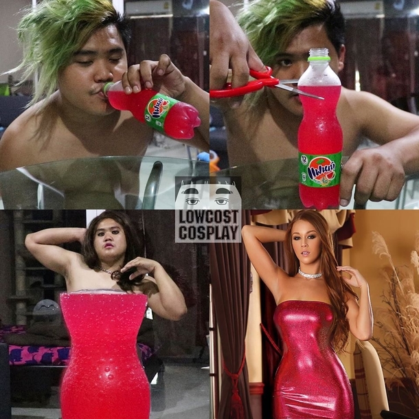 another low cost cosplay