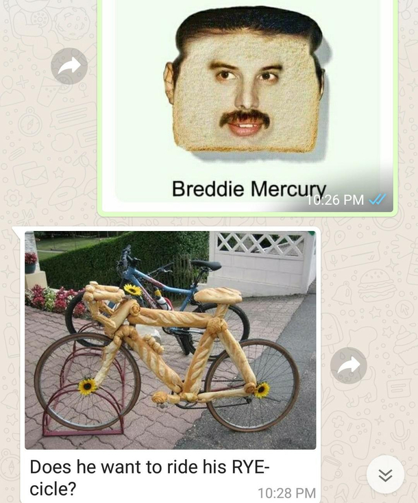 Another one bites the crust