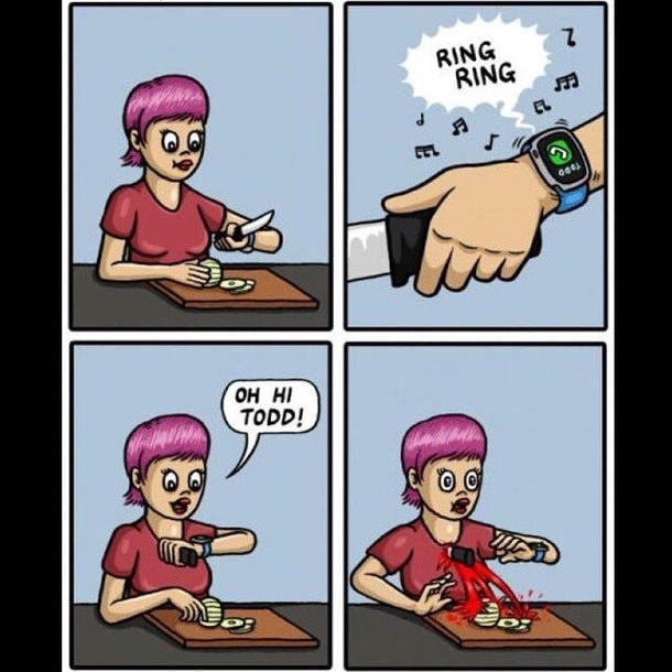 Another reason to avoid the Apple Watch