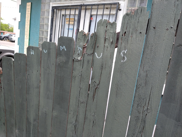 Another tag in my city These gangs are getting out of control