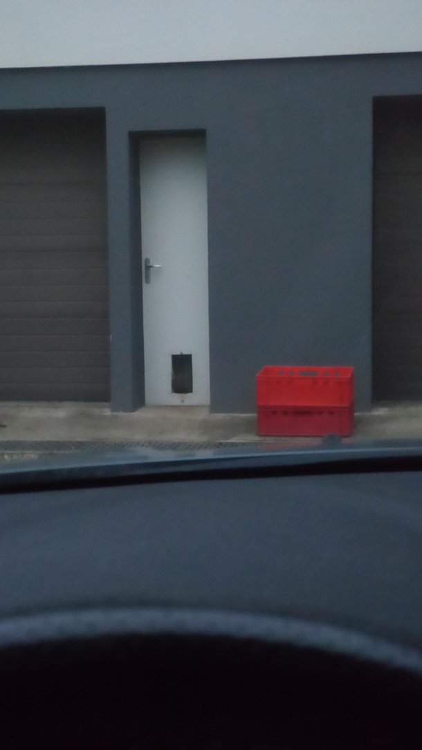 Anti american door