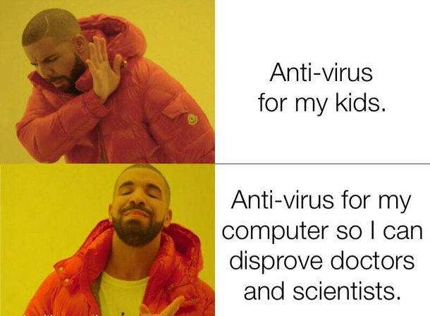 Anti-vaxxers logic