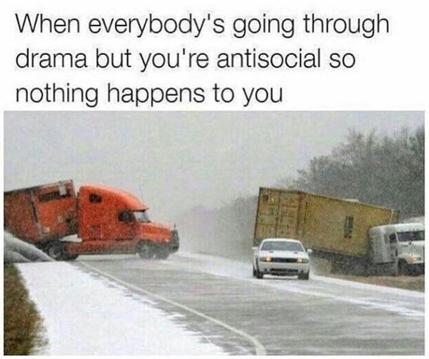 Antisocial me