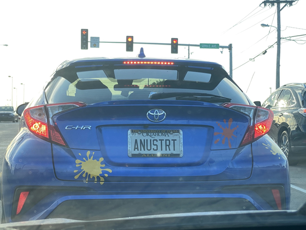 Anus tart