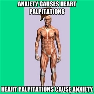 Anxiety is a bitch