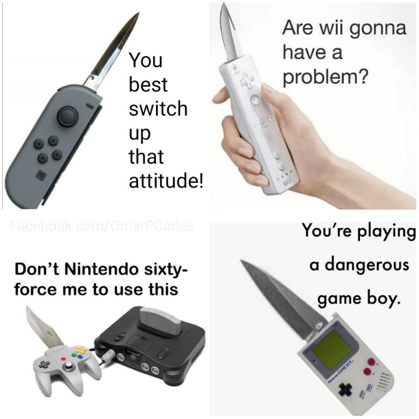 Any GameCube puns