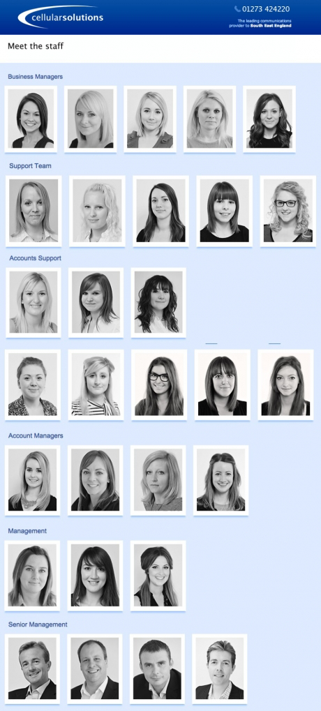 Any guess which department does the hiring