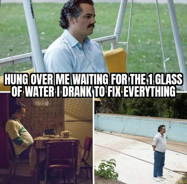 Any minute now right