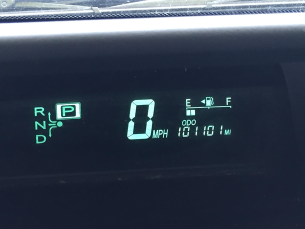 Any programmers looking for a new car Only  miles on it