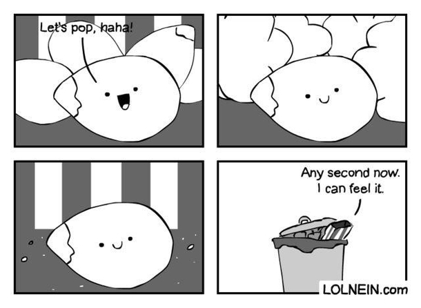 Any second now