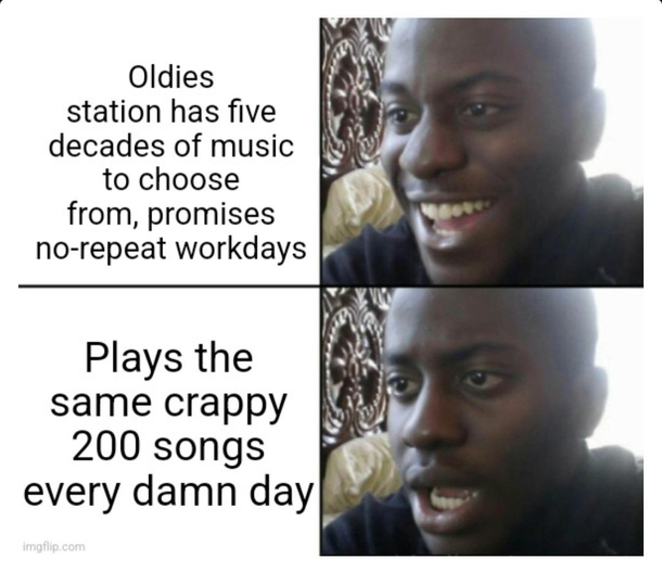 Any wonder commercial radio is struggling