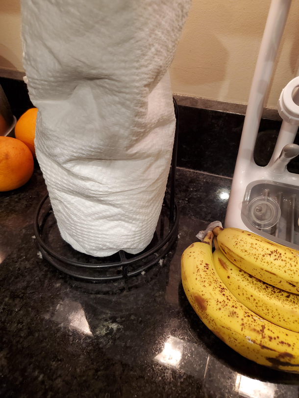 Anyone else concerned their squished paper towel roll is about to yell Slytherin