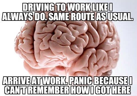 Anyone else do this
