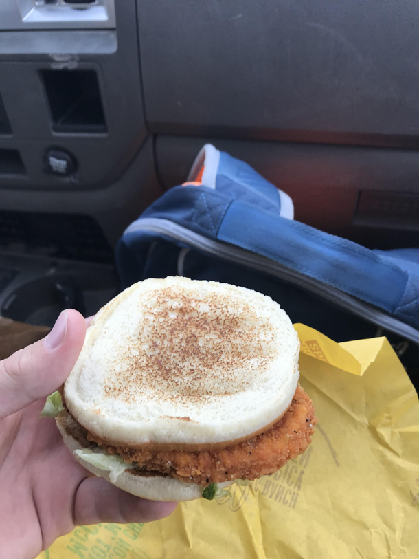 Anyone else have a McDonalds this lazy