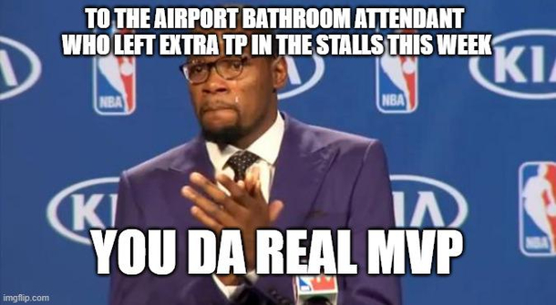 Anyone flying this week needs to recognize these unsung heroes