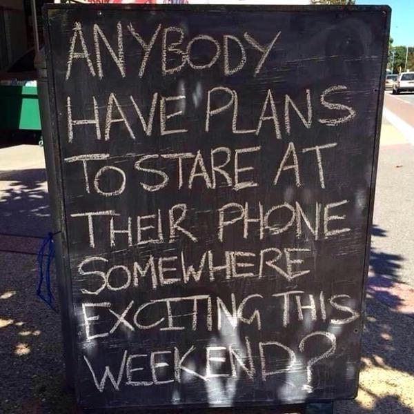 Anyone have plans