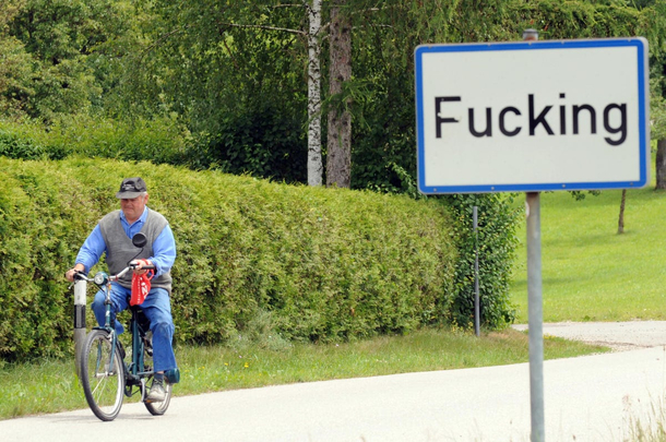 Anyone here from Fucking