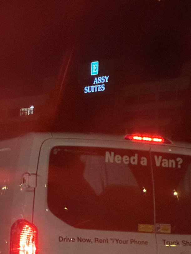 Anyone interested in staying at Assy Suites