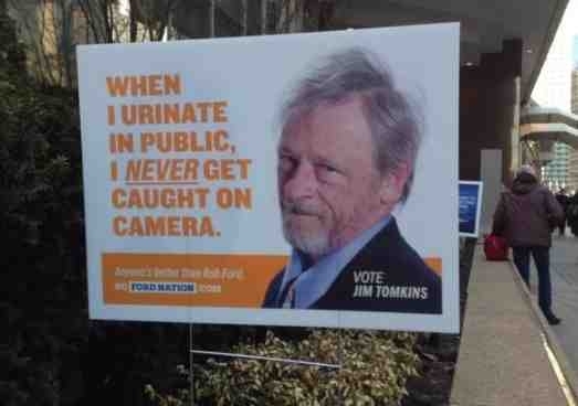 Anyone is better than Rob Ford