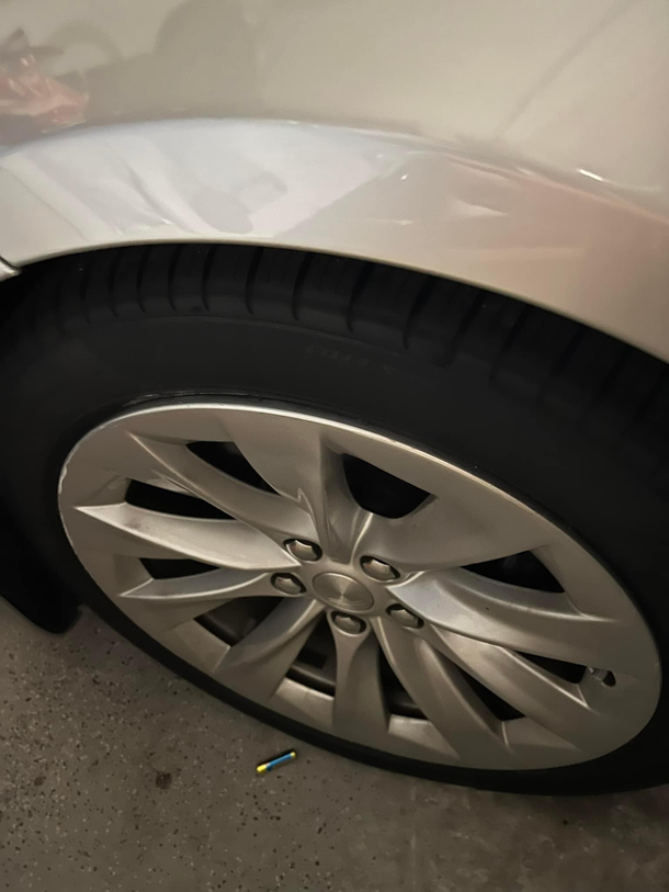 Anyone know how to fix a leak on a Tesla