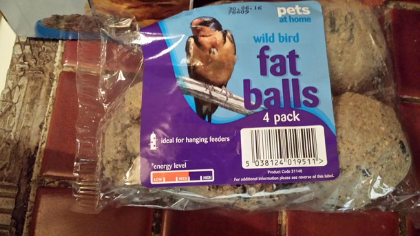 Anyone looking to chow down on my out of date hanging feeders