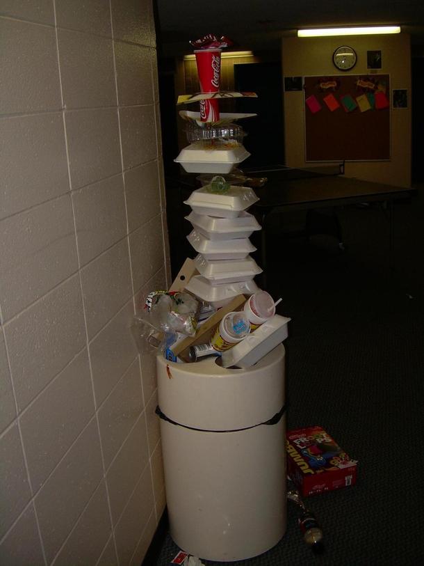 Anyone who has lived in a dorm has played this little game