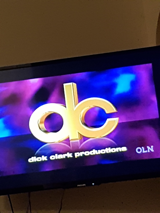 Anyone with a sense of humour like me would laugh at dick Clark And that it looks like a dick and balls