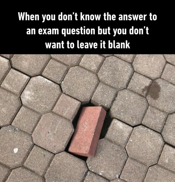 Anything better than Blank